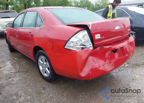 2008 Chevrolet Impala Lt z USA, uszkodzony, nr VIN 2G1WT58K989125321